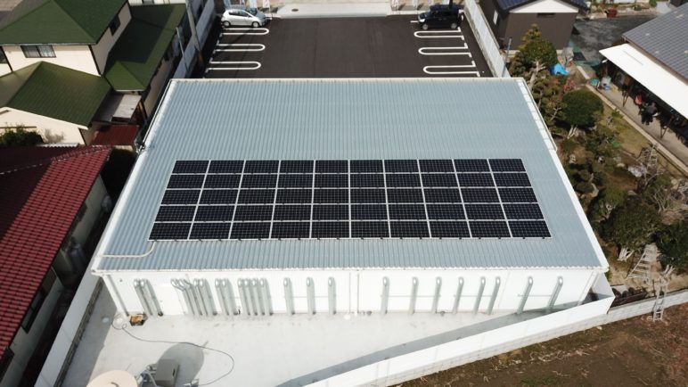 売電型太陽光発電