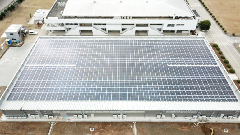 自家消費型太陽光発電